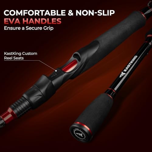 KastKing Brutus Twin‑Tip Spinning Rods & Casting Fishing Rods - Image 6