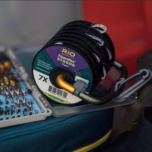 Rio Products Fly Fishing Tippet, Fluoroflex Strong Leader, 100% Fluorocarbon for Trout, 30YD Spool - Image 2