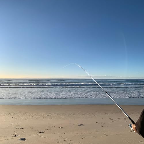 Whistytwig Carbon Fiber Telescopic Fishing Rod - Portable Collapsible Design for Travel and Adventure - Versatile Saltwater and Freshwater Fishing Pole - Image 6
