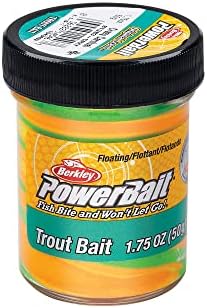 Berkley PowerBait Trout Fishing Dough Bait by Berkley