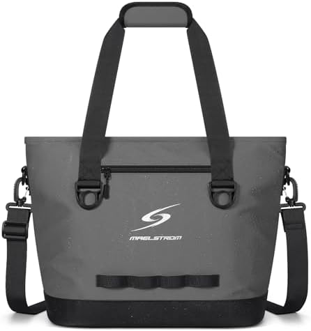 Maelstrom 30 Can Insulated Cooler Bag, Leakproof Soft Ice Chest by Maelstrom