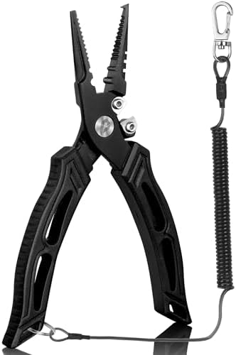 6 inch Fishing Pliers,Corrosion Resistant Fishing Tools by pulltherfishing