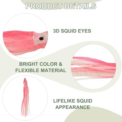 Fishing Squid Skirts Lures - Image 3