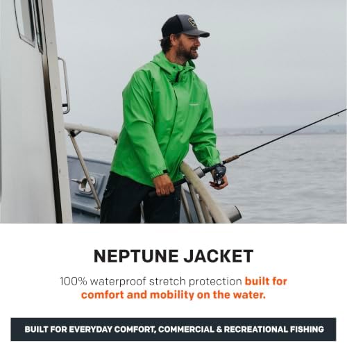 Grundéns Men’s Neptune Fishing Jacket - Image 2