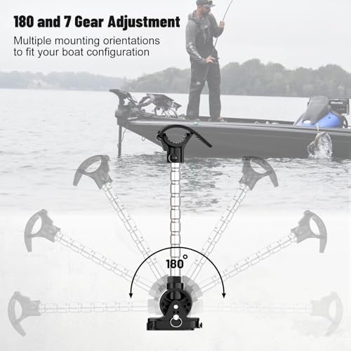 MKA-60 1862060 Trolling Motor Stabilizer Mount, Black, 1 pack - Image 5