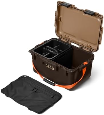 YETI LoadOut GoBox Collection, Divided Waterproof Cargo Case, Dry Box, Camera Case, Fishing Tackle Box - Image 3