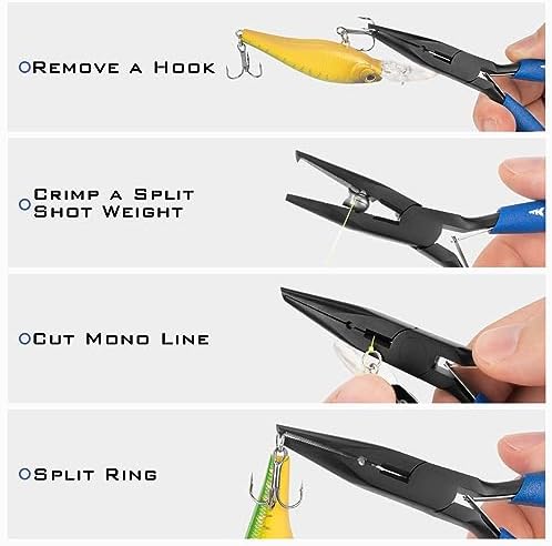 KastKing Intimidator Fishing Pliers, Saltwater Resistant Fishing Gear - Image 3