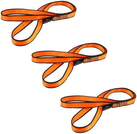 NewDoar 16mm Climbing Sling UIAA CE Certified,23KN EN566 Certified,Climbing Utility Cord Rock Climbing,Creating Anchors System,Rappelling Gear,Perfect for Tree Work by NewDoar