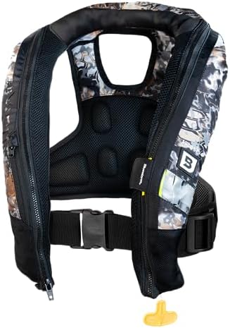 BLUESTORM Arcus 40 Automatic Inflatable PFD Life Jacket for Adults w/Manual Ripcord | US Coast Guard (USCG) Approved Life Vest by Bluestorm