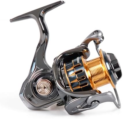 Spinning Fishing Reel for Freshwater Saltwater Fishing, Anti-Reverse with Front-Adjustable Drag - Image 2