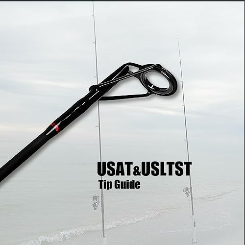 Fiblink Surf Spinning Fishing Rod 2-Piece/4-Piece Graphite Travel Fishing Rod - Image 5