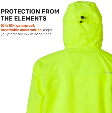 Grundéns Men's Full Share Fishing Jacket - Image 3