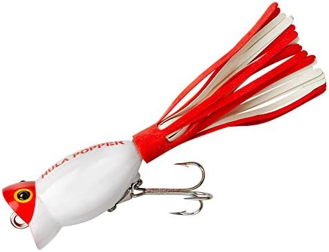 Arbogast Hula Popper Topwater Bass Fishing Lure by Arbogast