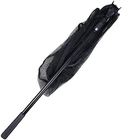 RESTCLOUD Fishing Landing Net with Telescoping Pole Handle, Fishing net Freshwater for Kids Men Women, Extend to 40-63 Inches - Image 5