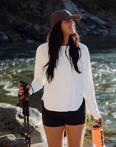 G Gradual Women's Sun Shirts UPF 50+ Long Sleeve Workout Hiking Tops - Image 2