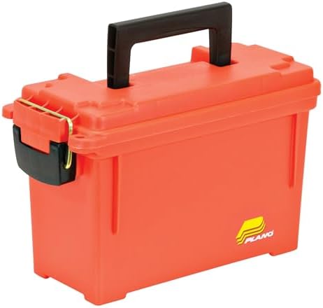 Plano 1312 Dry Storage Emergency Marine Box, Orange by PLANO%C2%AEOutdoors