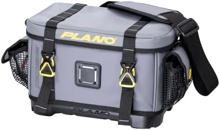 Plano Z-Series Tackle Bags | Premium Fishing and Tackle Storage with Waterproof Molded and Non-Slip Base by PLANO%C2%AEOutdoors