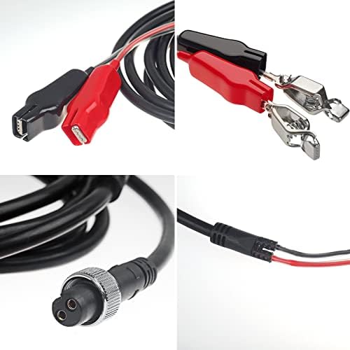 10FT Electric Fishing Reel Power Cord for Daiwa Tanacom & Shimano - Image 3
