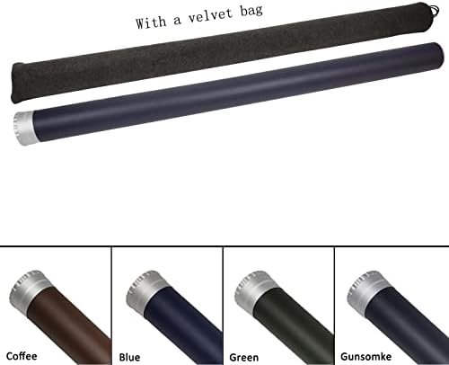 Aventik Carbon Fiber Fly Fishing Rod Tube Case with CNC Alu Cap - Image 5