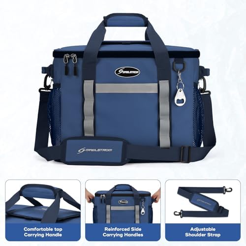 Maelstrom Soft Cooler Bag, 35/55/75 Can Beach Cooler with Flip-top Access - Image 6