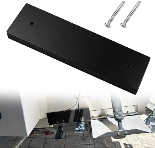 Transducer Mounting Board for Fish Finders & Transducers,12" X 3.5" X 0.75" by WFCYX