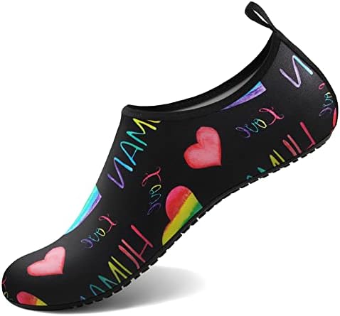 Water Shoes for Women Men Quick-Dry Aqua Socks Swim Beach Outfits Barefoot by ATHMILE