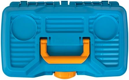 Flambeau Outdoors NextGen 4/0 M Tackle Box 4 Pivot Trays 23 Slots, Blue - Image 6
