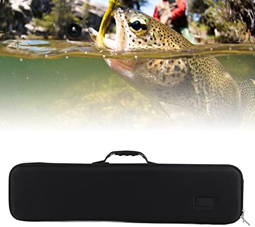 Fishing Bag,EVA Shock Hard Shell Fishing Gear Storage Bag for Outdoor Accessories Fishing Tool Box Portable Fishing Gear Bag - Image 4