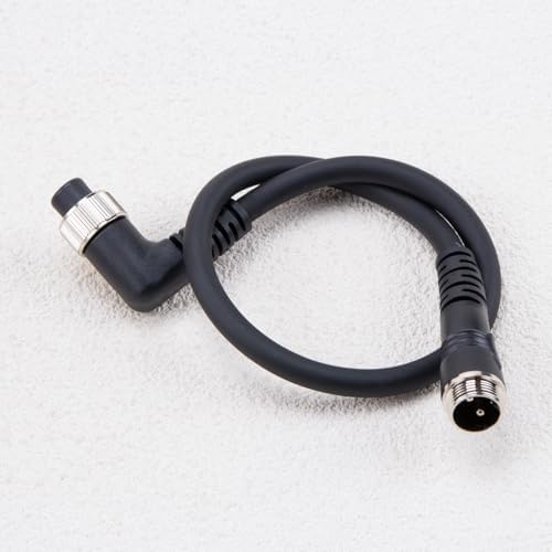 ZORZA 1Pcs Electric Fishing Reel Power Cord with 2-Hole Elbow Design Spinning Reel Power Line for Enhanced Fishing Experience Shipping Direction 6 o'clock(0.45m) - Image 7