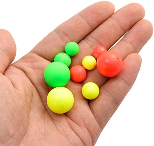 Dr.Fish 30 Pack Fishing Rig Float Pompano Floats Foam Floats for Surf Fishing Live Bait Rig Bottom Rig Walleye Crawler Harness - Image 6