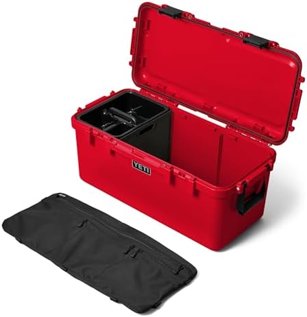 YETI LoadOut GoBox Collection, Divided Waterproof Cargo Case, Dry Box, Camera Case, Fishing Tackle Box - Image 3