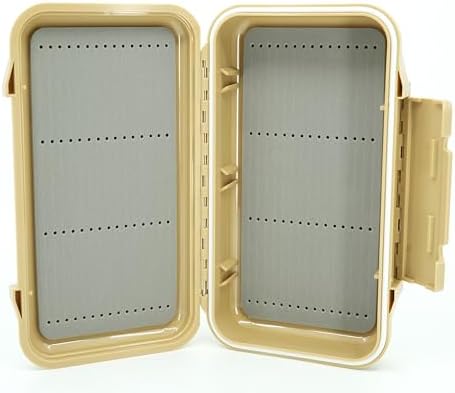 Kingfisher Large Waterproof Fly Box Great for Streamers and Saltwater Flies - Image 2