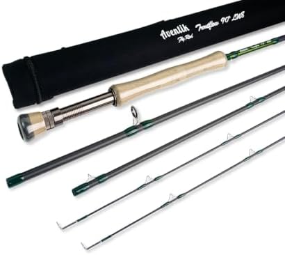 Aventik Troutflow Fly Fishing Rod with Rod Tube by AVENTIK