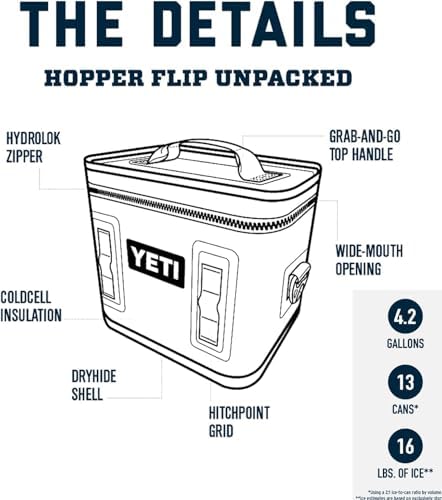 YETI Hopper Flip 12 Portable Cooler - Image 2