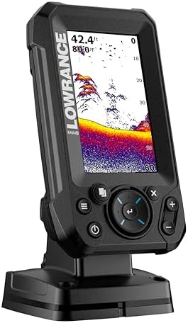 Lowrance Eagle Fish Finder, 4-to-9-inch, Sonar and C-MAP Options by Lowrance