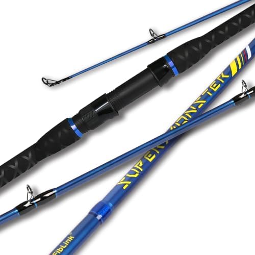 Fiblink Surf Spinning Fishing Rod Carbon Fiber Travel Fishing Rod(9-Feet &11-Feet & 12-Feet & 13-Feet & 15-Feet) by Fiblink