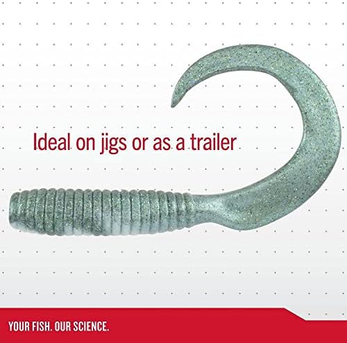 Berkley Gulp! Grub Saltwater Fishing Soft Bait - Image 3