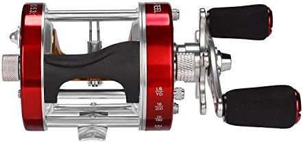 KastKing Rover Round Baitcasting Fishing Reels, Perfect Reel for Catfish - Image 3