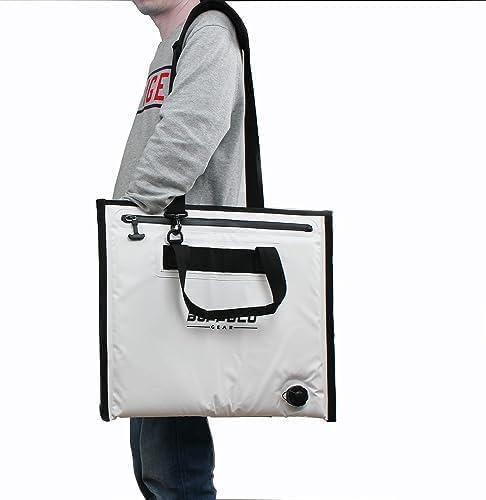 Buffalo Gear Insulated Cooler Bag - 20x18in Bait Cooler, Waterproof Fish Kill Bag - Image 4