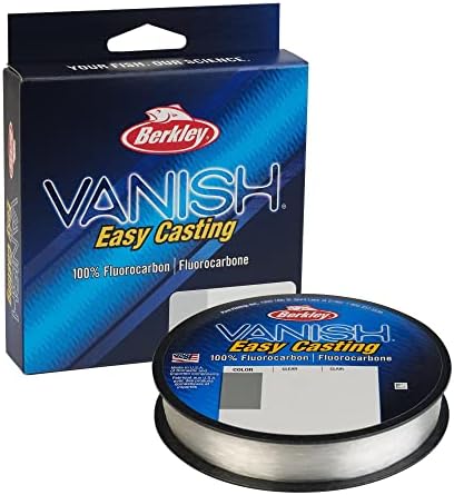 Berkley Vanish Fluorocarbon Fishing Line/Leader Material by Berkley
