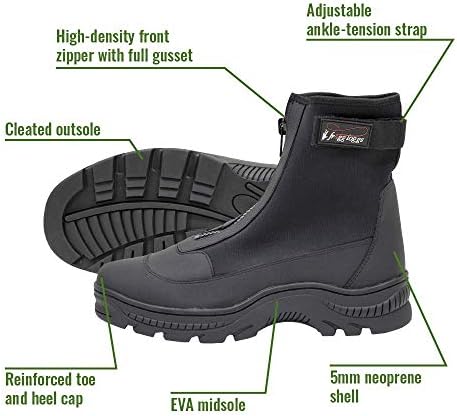FROGG TOGGS Men's Aransas II Neoprene Surf & Sand Waterproof Fishing Wading Boot for Fishing - Image 4