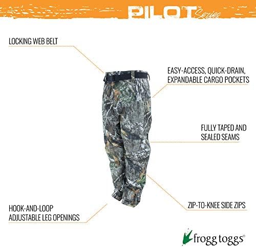 FROGG TOGGS Men's Pilot II Guide Waterproof Breathable Rain Pant - Image 2