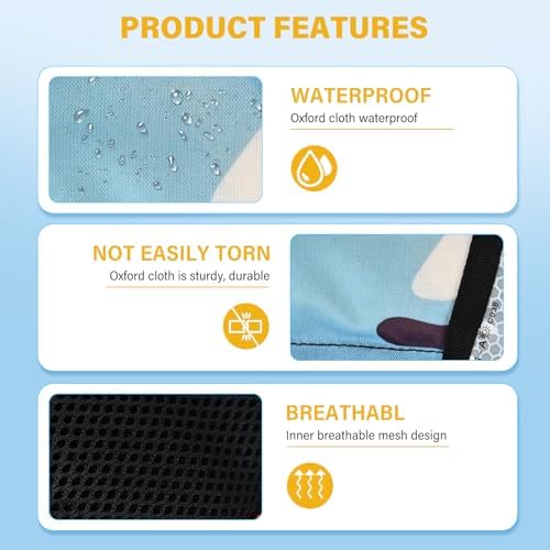 Manual Inflatable Belt Pack（with Reflective Sheet） Water Sports Waist Belt PFD for SUP Paddleboarding Kayaking Fishing Boating （fit 80-330 lbs） - Image 3