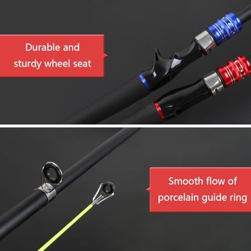 Telescopic Fishing Rod Mini Portable Pole for Saltwater and Freshwater Lightweight and Compact Spinning Rods - Image 5