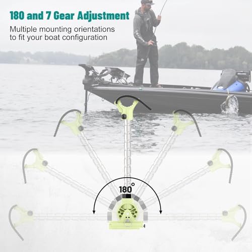 MKA-60 1862060 Trolling Motor Stabilizer Mount, Glow in the dark,2 Pack - Image 5