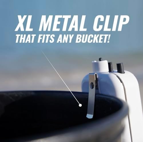 Beyond Bait Pump - 2-Speed Live Bait Aerator for Bait Buckets - Image 2