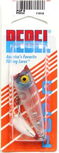 Rebel Lures Pop-R Topwater Popper Fishing Lure - Image 2