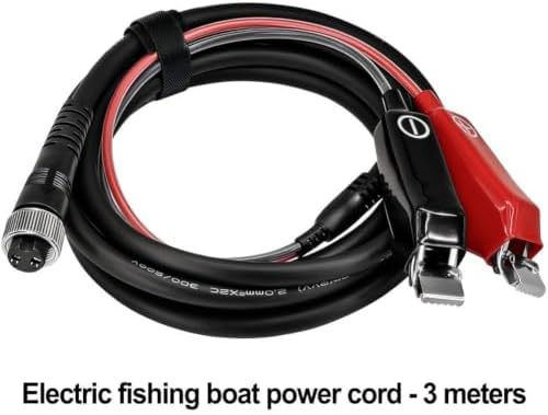 Electric Reel Power Cord for Daiwa 300 500 750MJ Electric Reel(3.0m) - Image 2