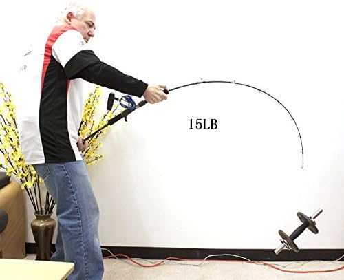 Jigging World Ghost Hunter Slow Pitch Jigging Rod 300g -350g - Image 6
