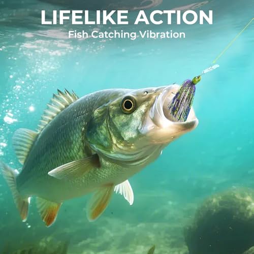 MadBite by KastKing Bladed Jigs Fishing Lures for Bass Fishing - Image 3